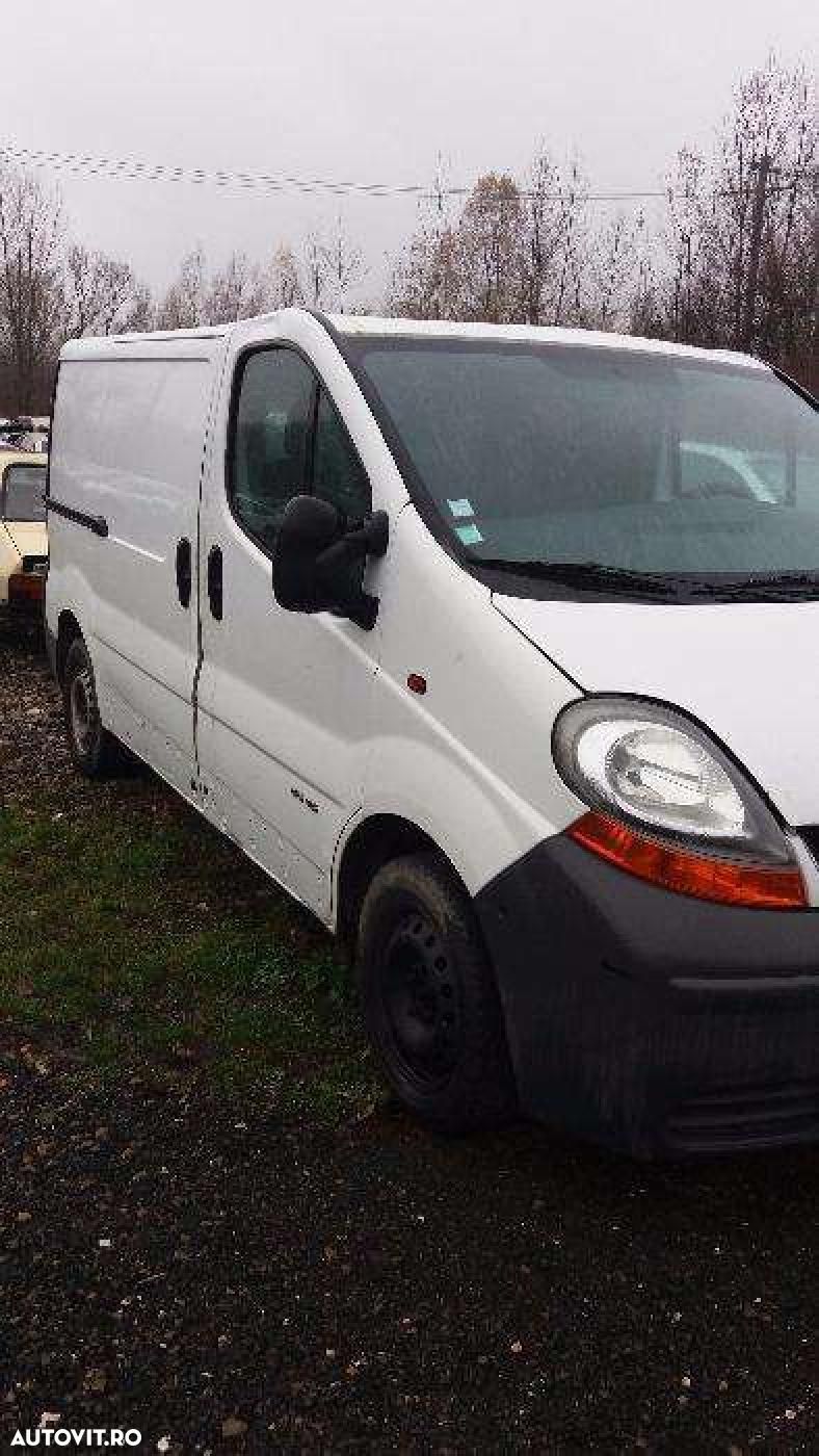 Motor + cutie viteze Renault Trafic 1.9 DCI an 2004 avriat - 1