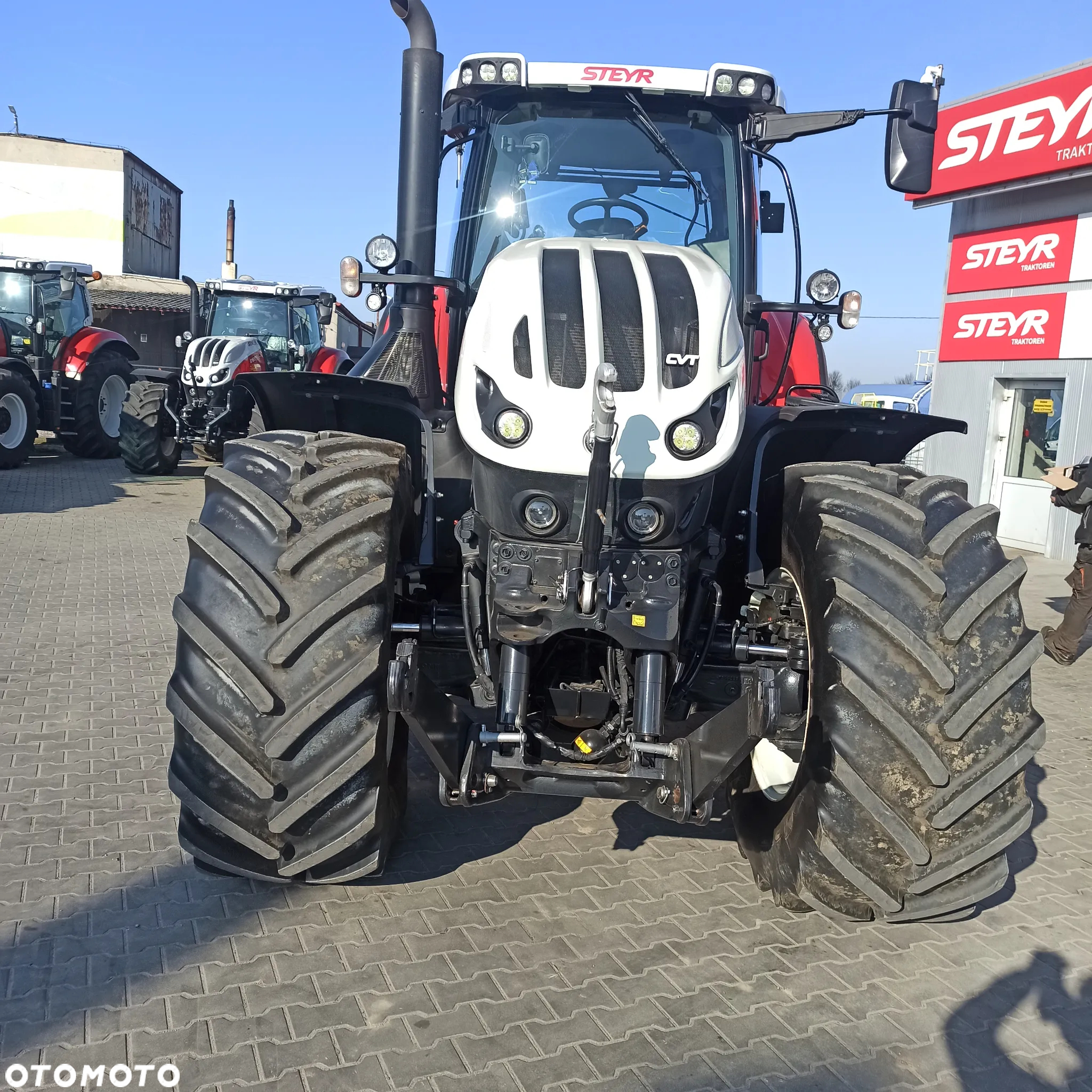 Steyr Terrus CVT 6270 - 7