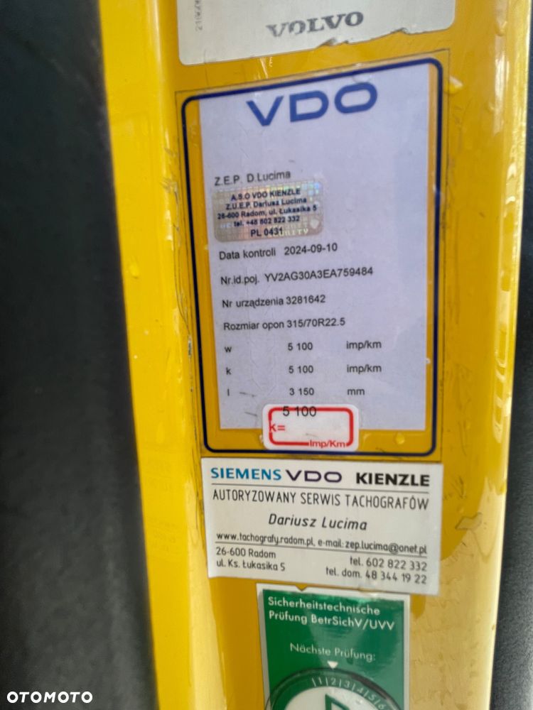 Volvo FH 500 XL EEV/Automat - 18