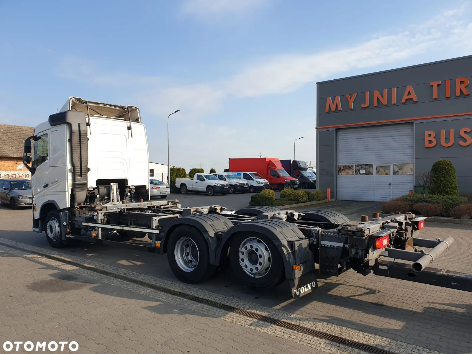 Volvo FH 13 460 EURO 6 BDF RAMA PRZYCZEPA FLIEGL TWP 180 - 3