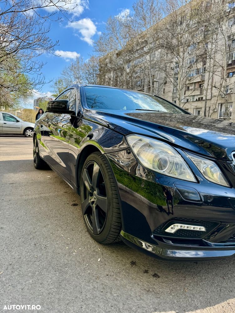 Mercedes-Benz E 250 CDI Coupe 7G-TRONIC - 9