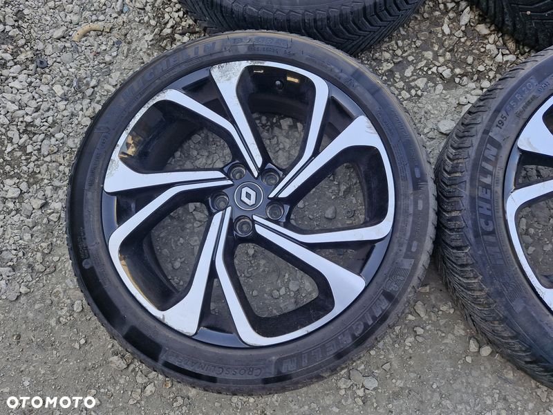 RENAULT SCENIC IV FELGI ALUMINIOWE 6.5 20 CALI 5X114,3 403000578R ET33 KOŁA - 4