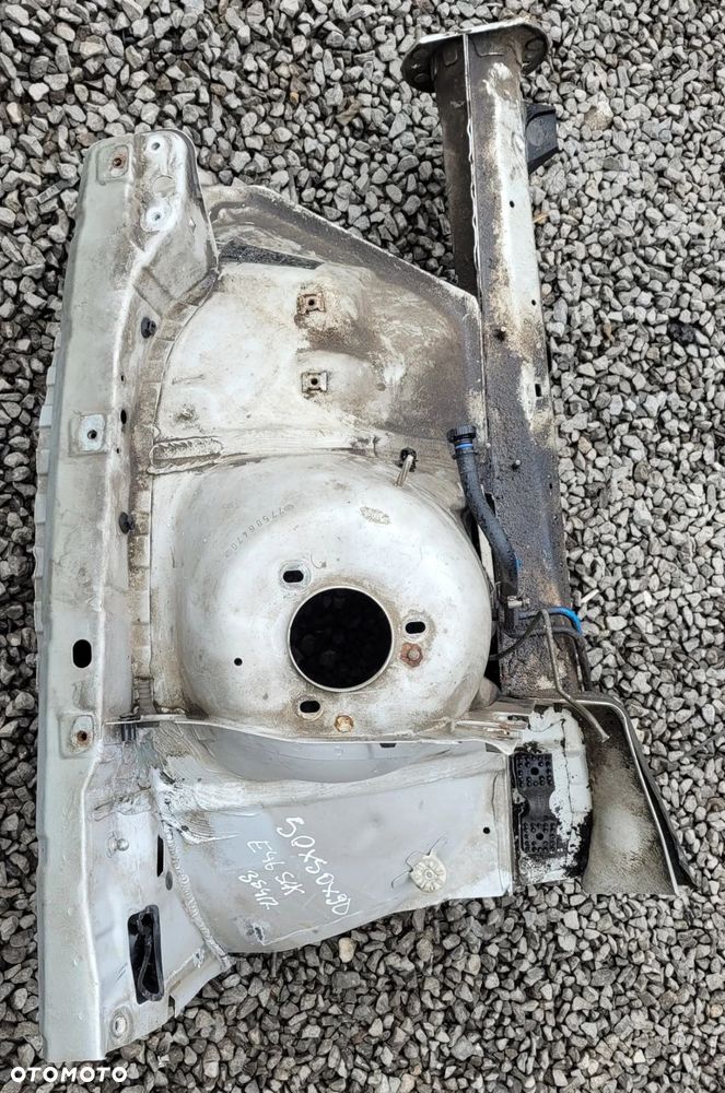 PODŁUŻNICA KIELICH LEWY PRZÓD BMW E46 354 TITANSILBER SEDAN KOMBI