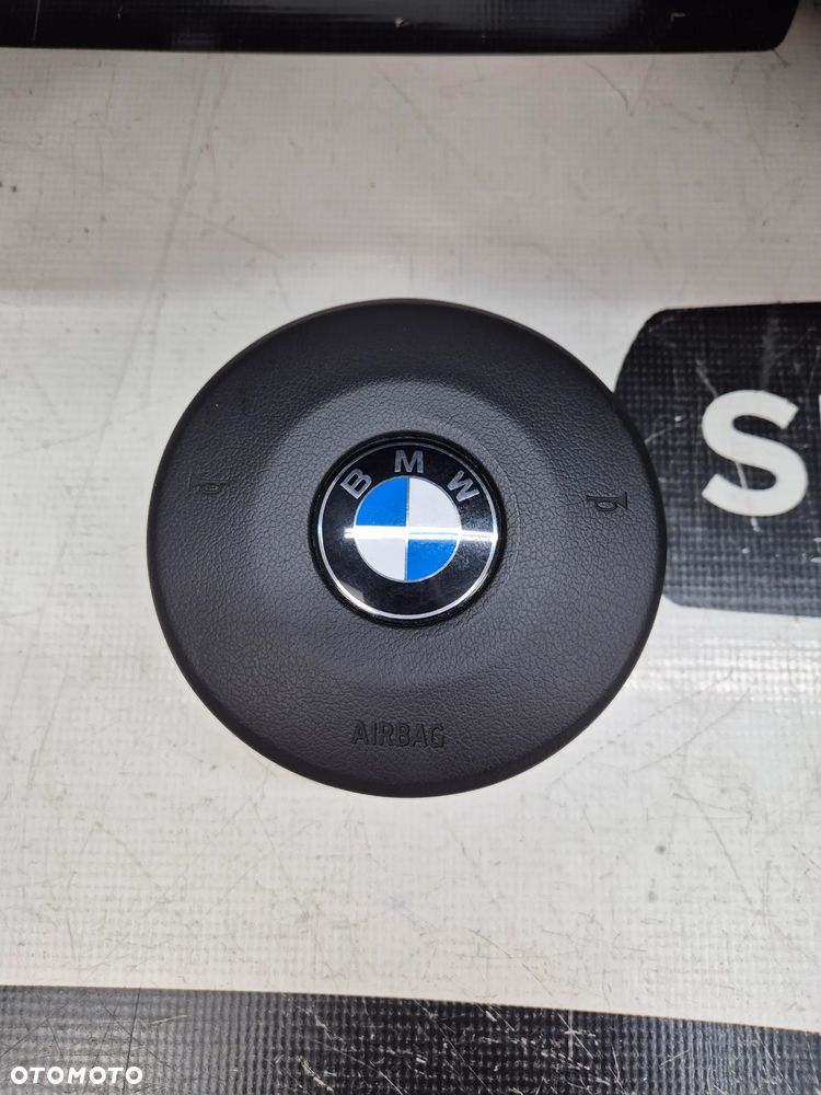 F33 F34 GT LCI LIFT DESKA ROZDZIELCZA KONSOLA KOKPIT PULPIT PODUSZKI AIRBAG AIR BAG NAPINACZE KIT SET - 8