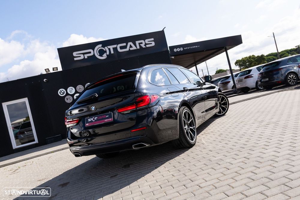 BMW 520 d Line Luxury Auto - 9