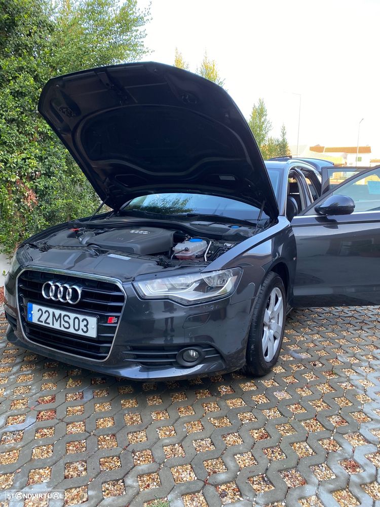 Audi A6 Avant 2.0 TDi S-line Multitronic - 1