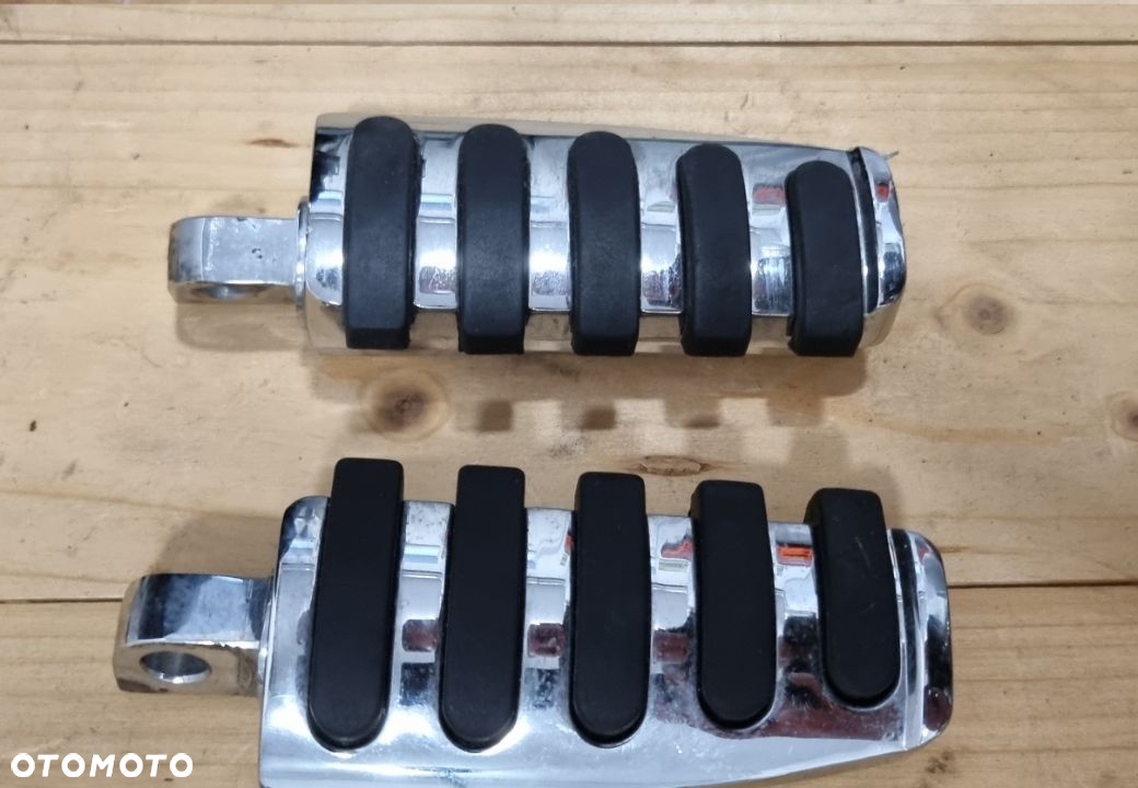 Harley Davidson Touring Softail Dyna Podnóżki podnóżek - 2