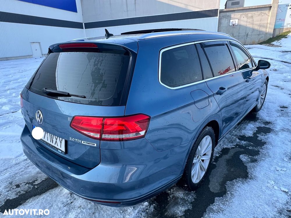 Volkswagen Passat 2.0 TDI DSG (BlueMotion Technology) Comfortline - 15