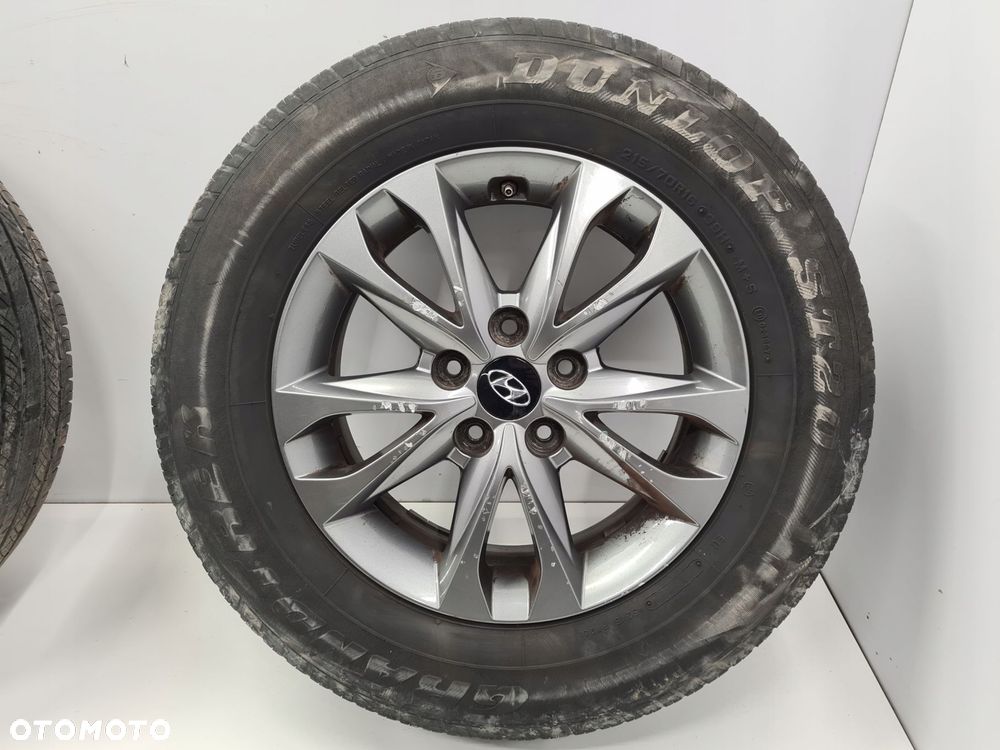 HYUNDAI IX35 FELGA ALUMINIOWA R16 5X114.3 ET48 - 1