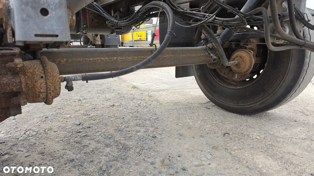 Inny 16.500zł netto PRZYCZEPA 7.10M OCYNK DO ZABUDOWY  OPONY 385/65R22.5 ST.bdb MOŻLIWOŚĆ TRANSPORTU - 10