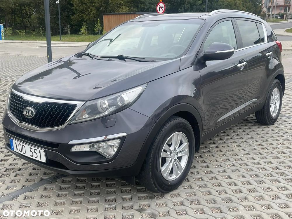 Kia Sportage 1.7 CRDI 2WD Dream-Team Edition - 1