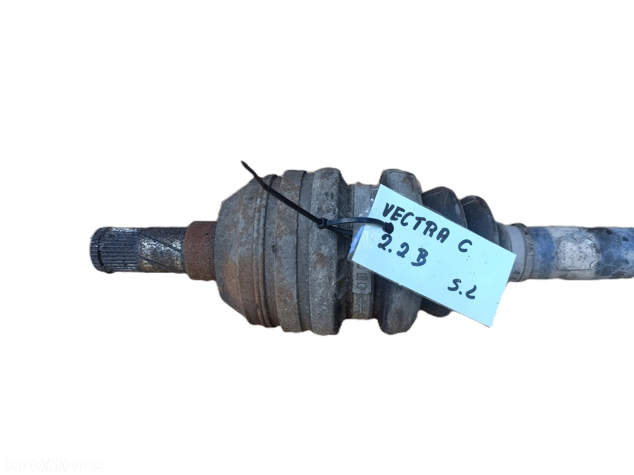 OPEL VECTRA C 02-05 2,2 B PÓŁOŚ PÓŁOŚKA LEWA KRÓTKA * - 3