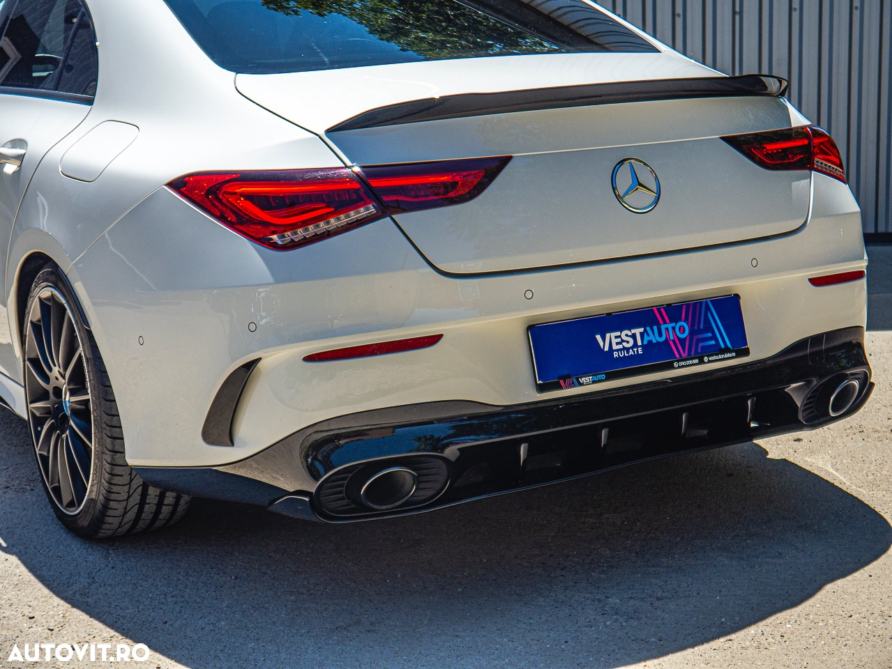 Mercedes-Benz CLA AMG 35 4Matic AMG Speedshift 7G-DCT - 33