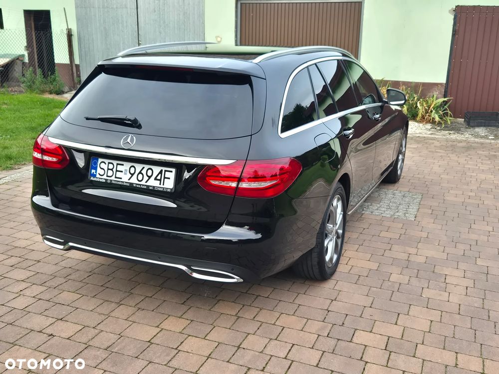 Mercedes-Benz Klasa C 200 7G-TRONIC - 4
