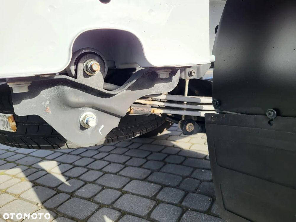 Renault MASTER -DOKA 6 OSÓB- WYWROTKA - 15 tys km-BLIŻNIAK-HAK 3500 kg NOWY - 4