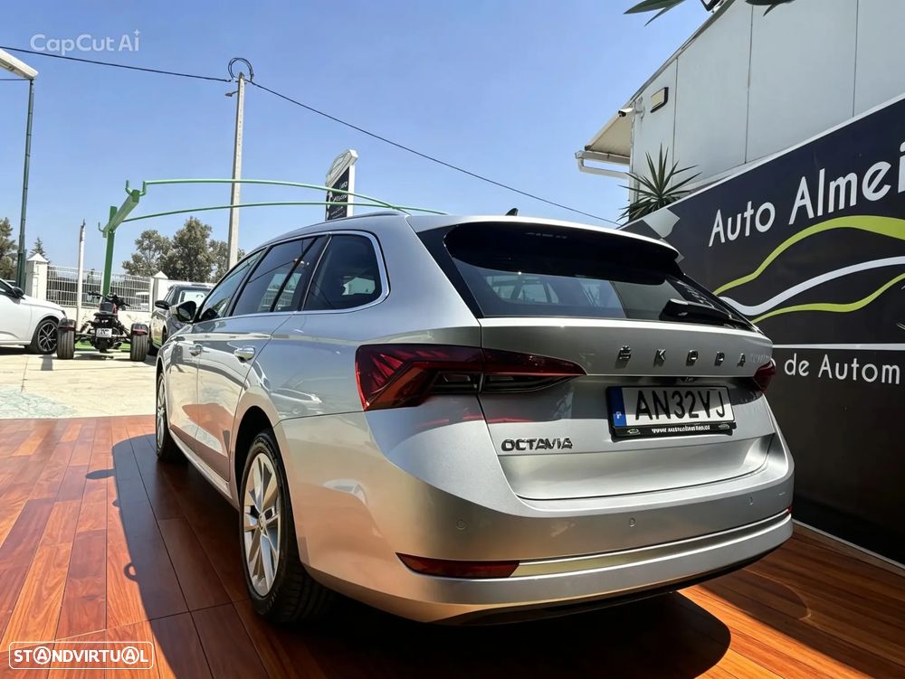 Skoda Octavia Break 2.0 TDI Style DSG - 11