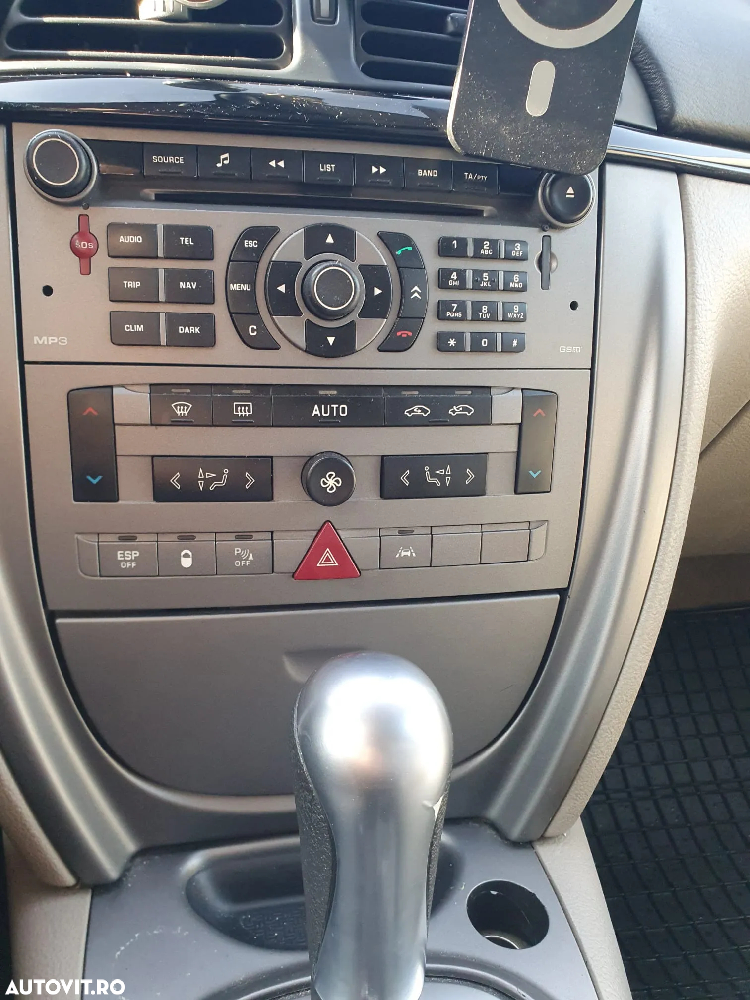 Citroën C5 Kombi HDi 135 Automatik Exclusive - 10