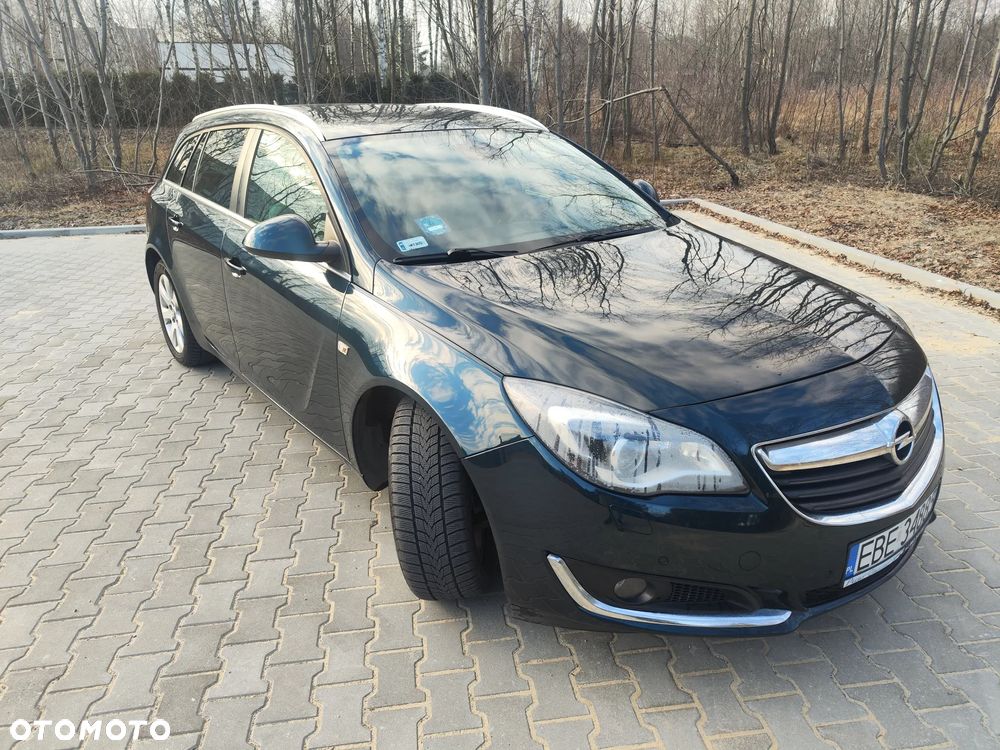 Opel Insignia 2.0 CDTI ecoFLEXStart/Stop Edition - 10