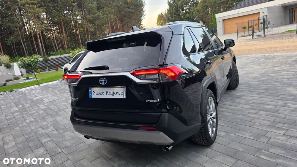 Toyota RAV4 2.5 Hybrid Executive 4x2 - 7