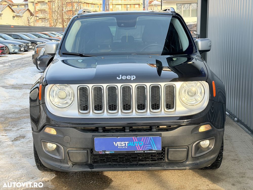 Jeep Renegade 2.0 MultiJet Active Drive Low Automatik Limited - 12