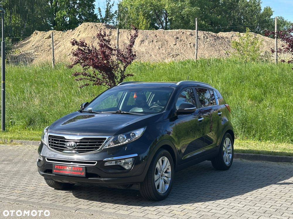 Kia Sportage 2.0 CRDI 2WD Spirit - 2