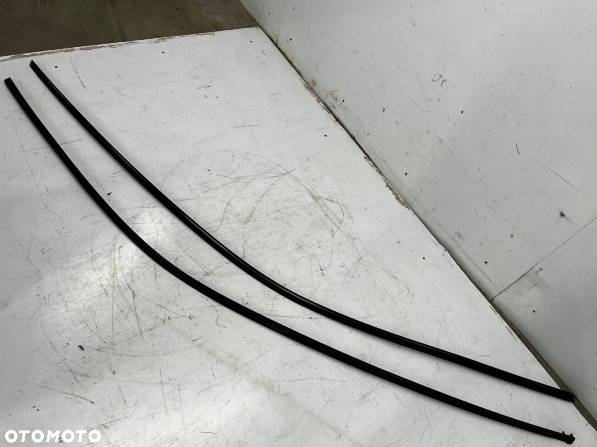 Listwa Peugeot 206 98-09r. 3Drzwi dachowa prawa lewa nakładka KOMPLET - 1