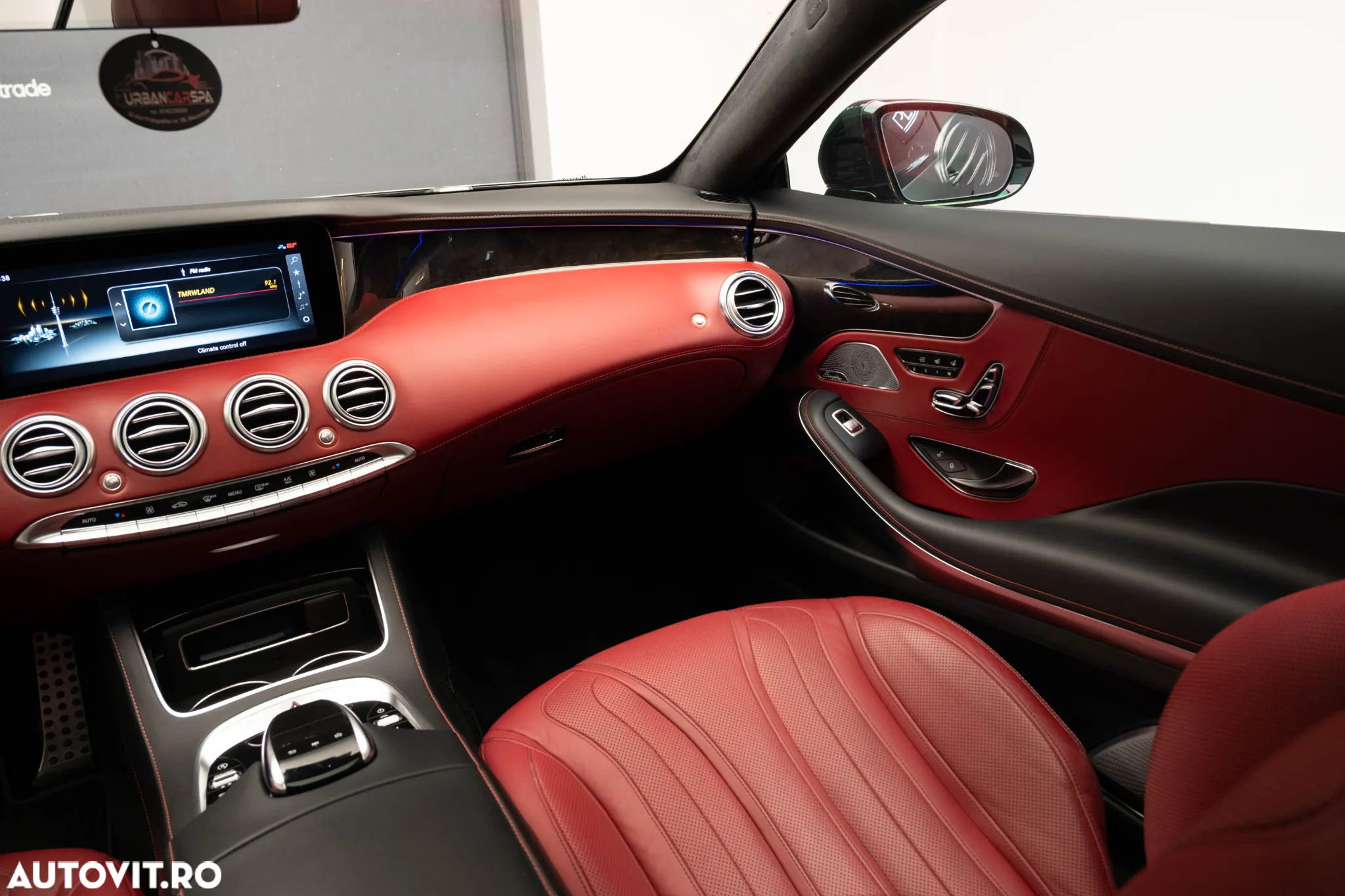 Mercedes-Benz S 560 Coupe 4Matic 9G-TRONIC - 20