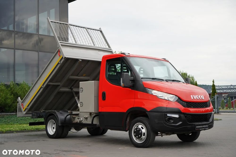 Iveco DAILY 35-130 / WYWROTKA STALOWA / BLIŹNIAK / 3 MIEJSCA / BLOKADA MOSTU / SPROWADZONY - 2