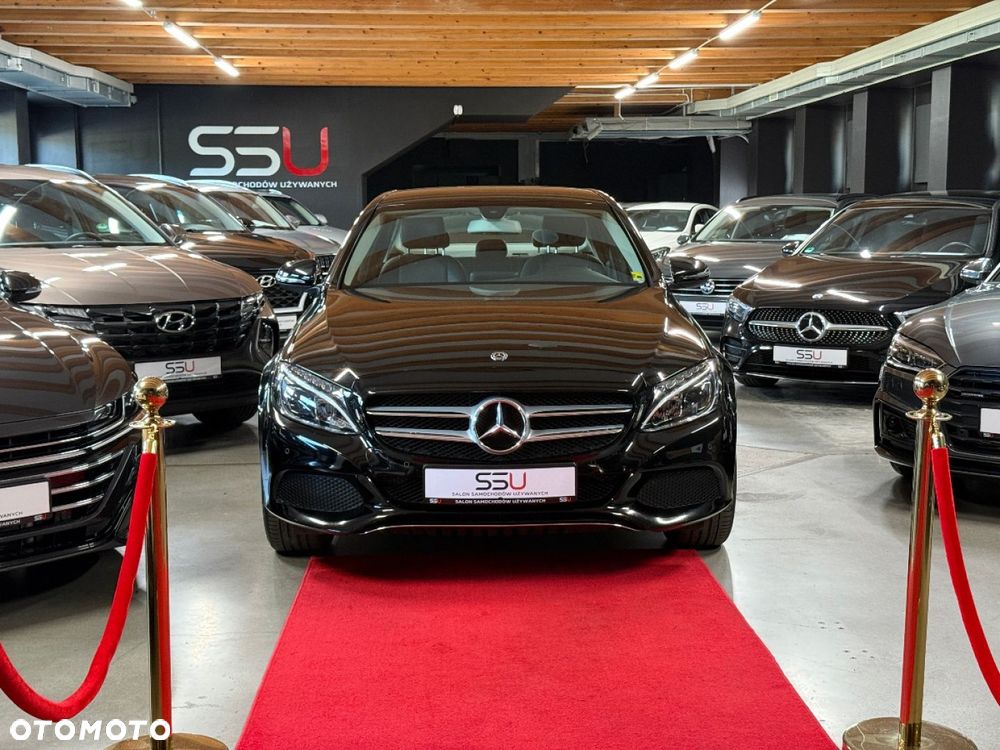 Mercedes-Benz Klasa C 160 Business Edition 9G-TRONIC - 6