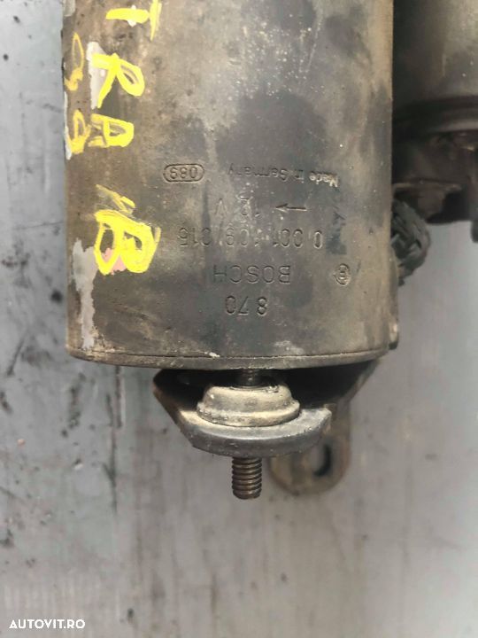 Electromotor opel astra g vectra b saab 9-3 2.0 tdi 0001109015 - 2