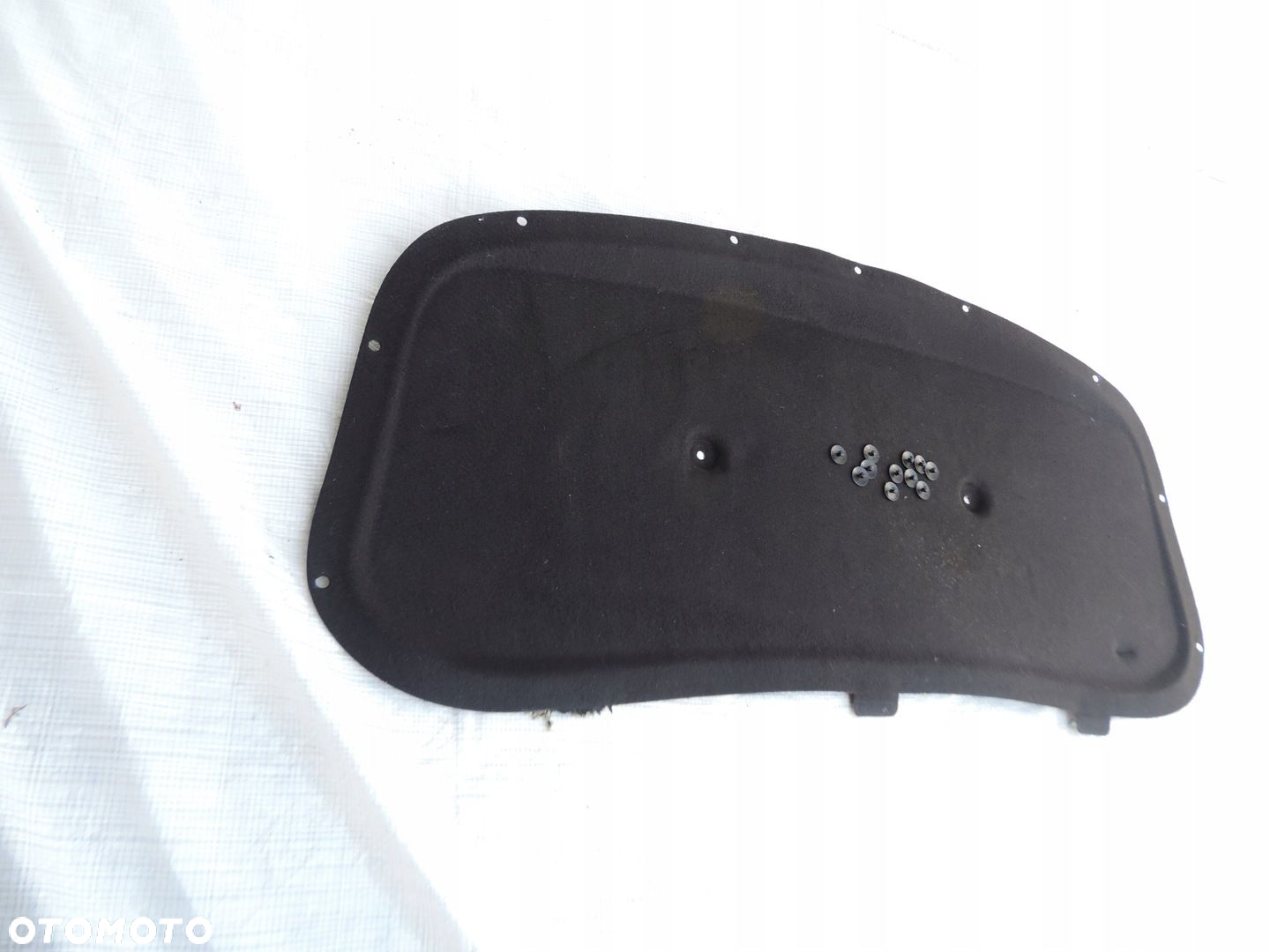 Opel Astra J IV wygłuszenie maski 13272647 - 2