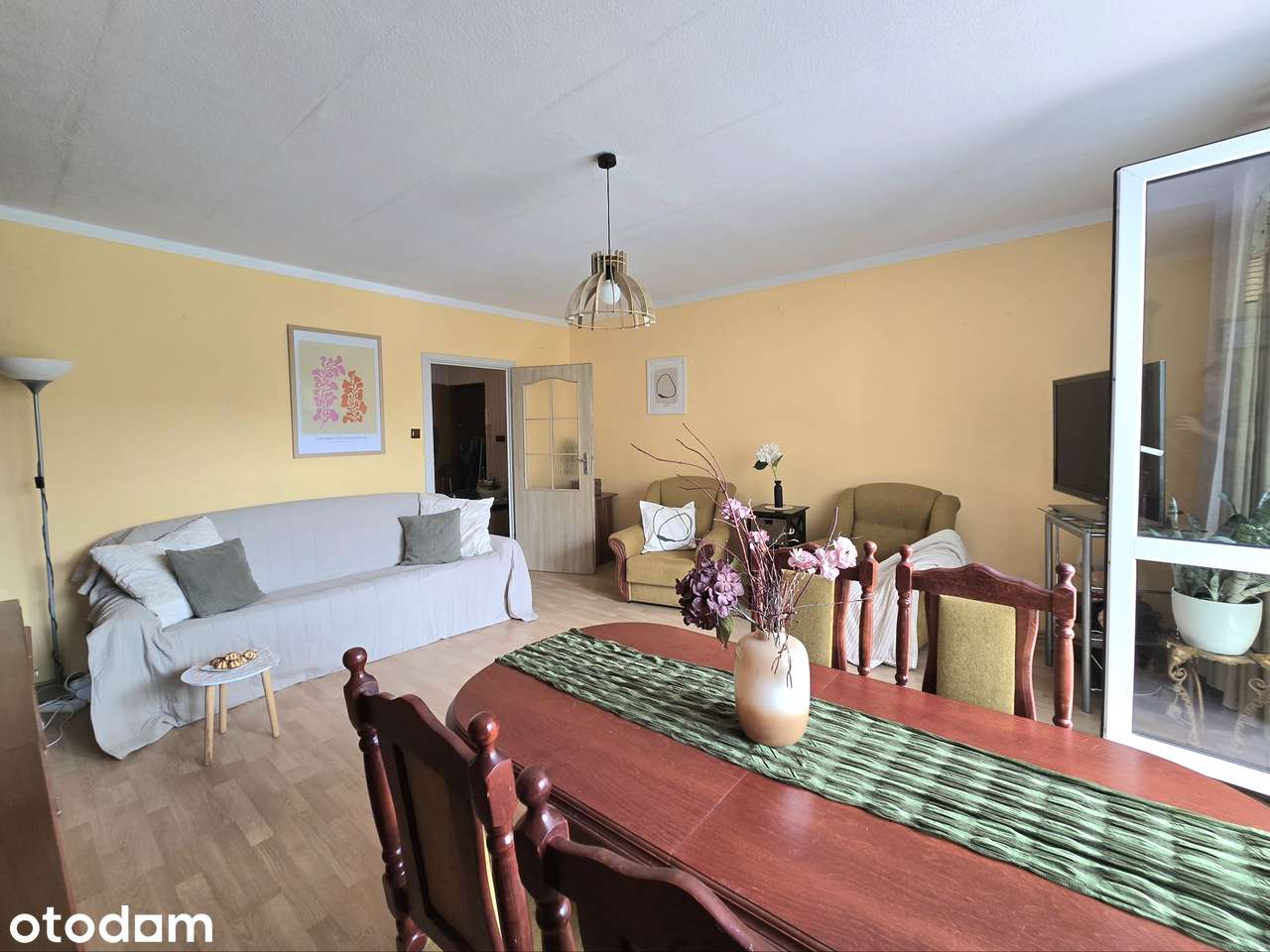 3 pokoje | Os. Chrobrego | Parter | Loggia | Świetna lokalizacja!