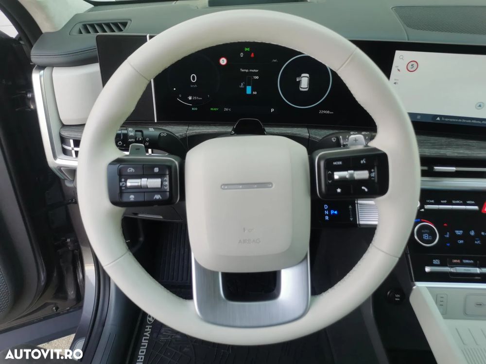 Hyundai Santa Fe 1.6 l 252 CP 4WD 6AT PHEV Luxury - 21