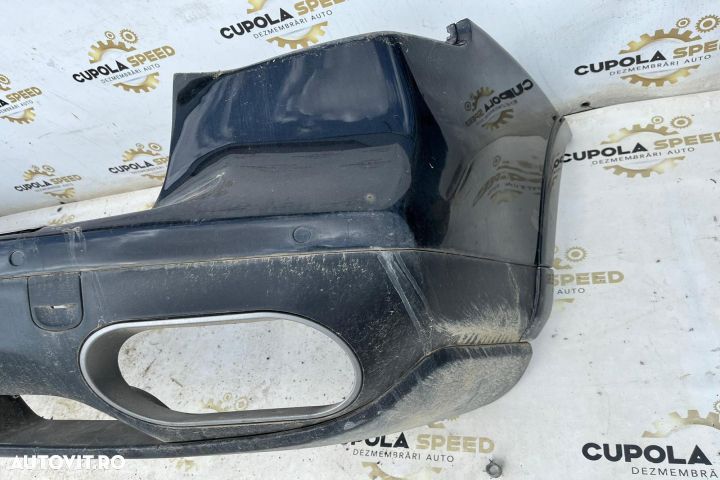 Bara spate completa cu senzori parcare Porsche Cayenne 957 [facelift] - 3