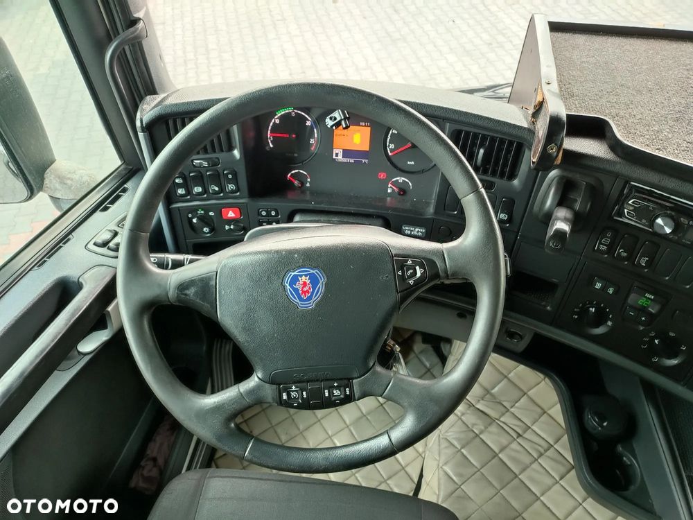 Scania R440/ RETARDER / LOW DECK / AUTOMAT / HIGHLINE - 11