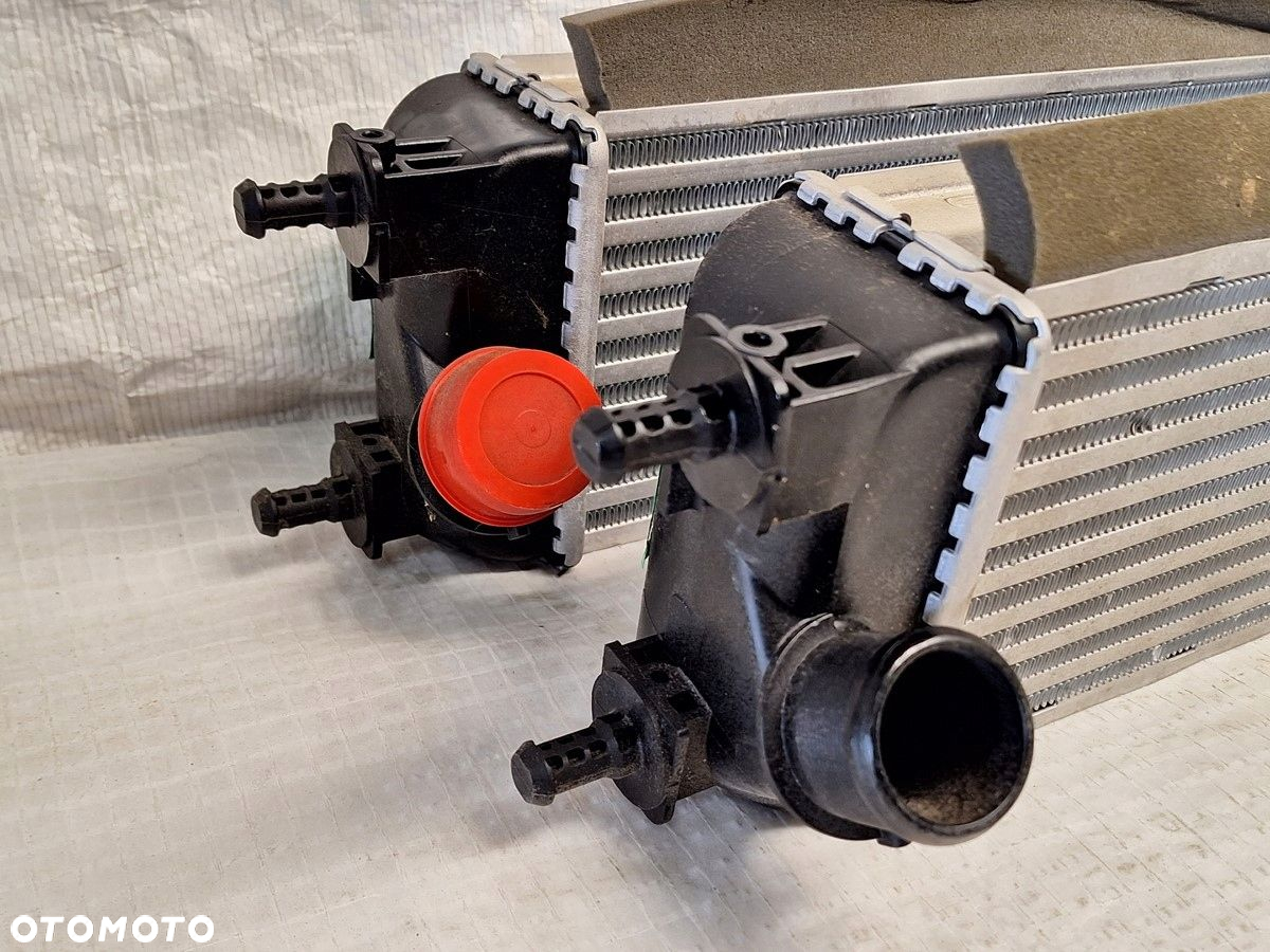 chlodnica powietrza intercooler fiat panda III ford ka 0.9 2011- orginal - 2