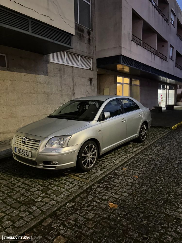 Toyota Avensis LB 2.0 D-4D - 8