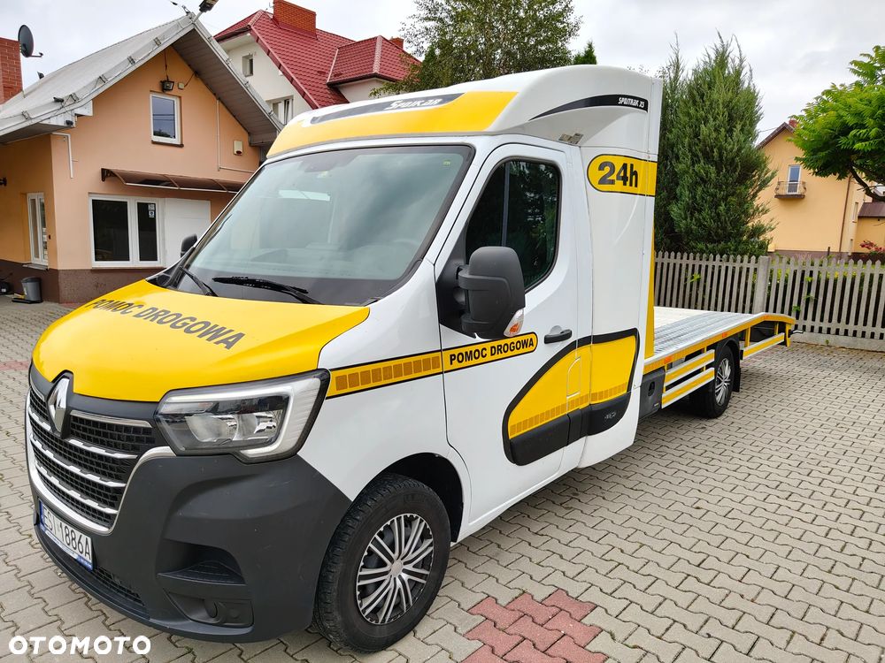 Renault MASTER 2.3 DCI, LAWETA , POMOC DROGOWA , NAJAZD, PRZEWÓZ POJAZDÓW, - 2