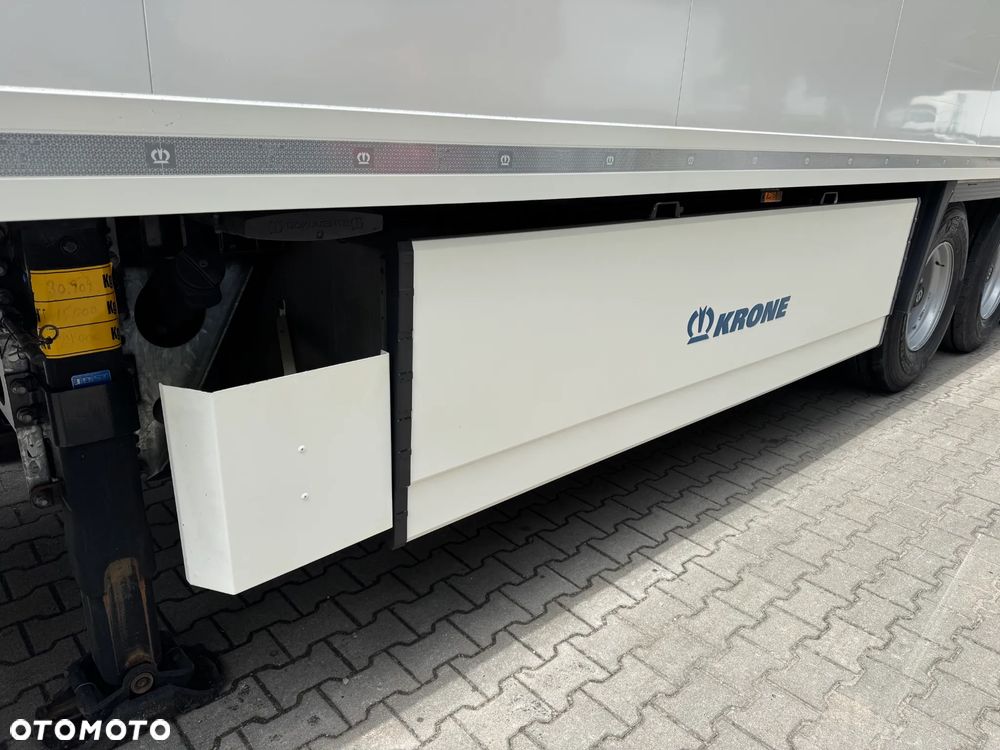 Krone Chłodnia ,Doppelstock , Carrier Vector 1550, 180.000km!! - 24
