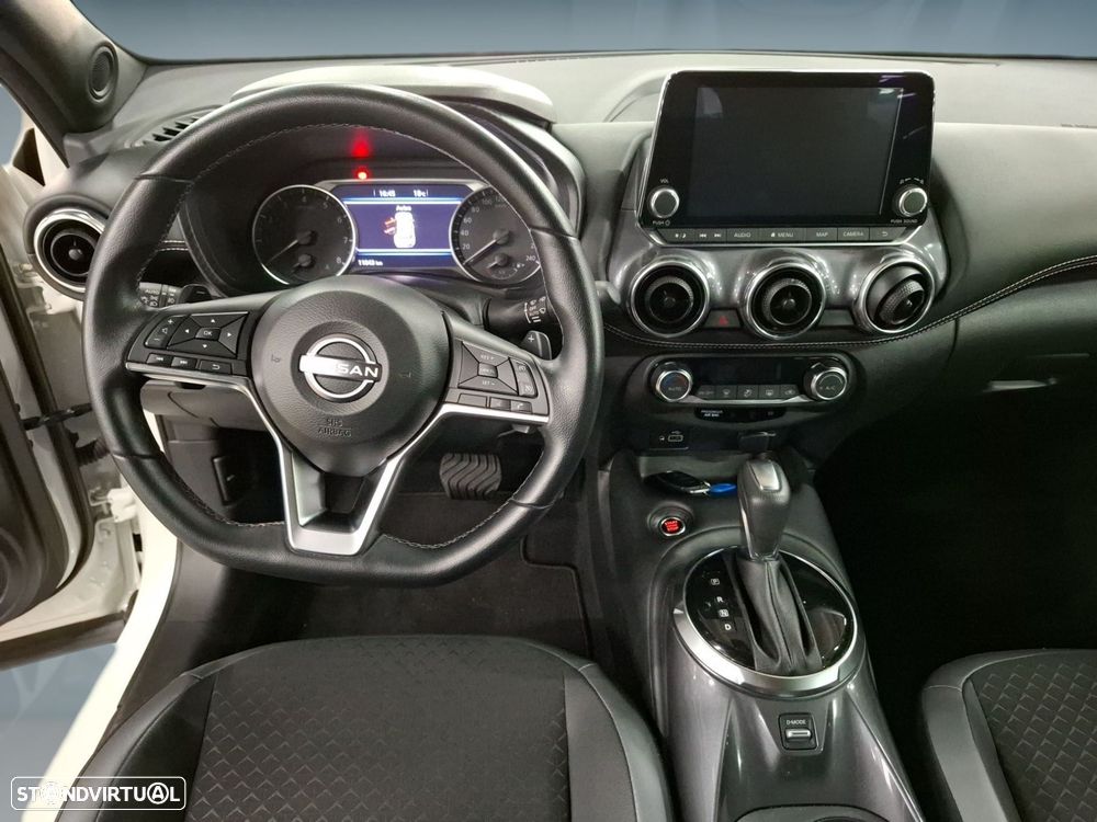 Nissan Juke 1.0 DIG-T N-Connecta NAV.+TwoTone NC DCT - 8