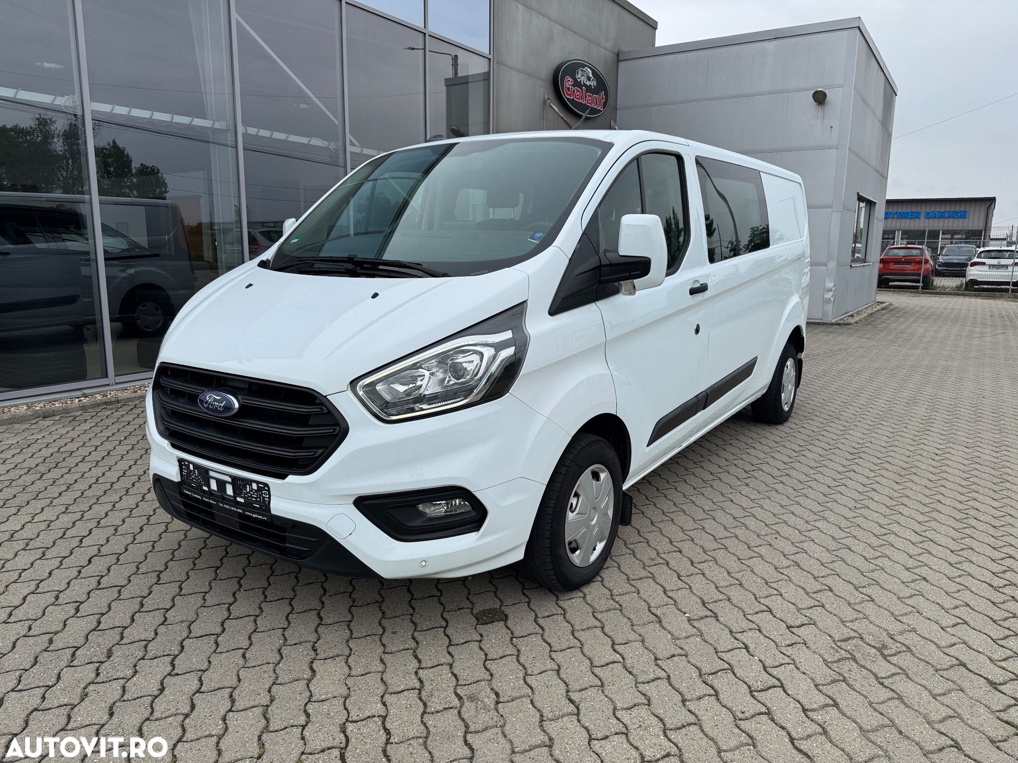 Ford Transit Custom 300 L2H1 LKW VA Basis - 1