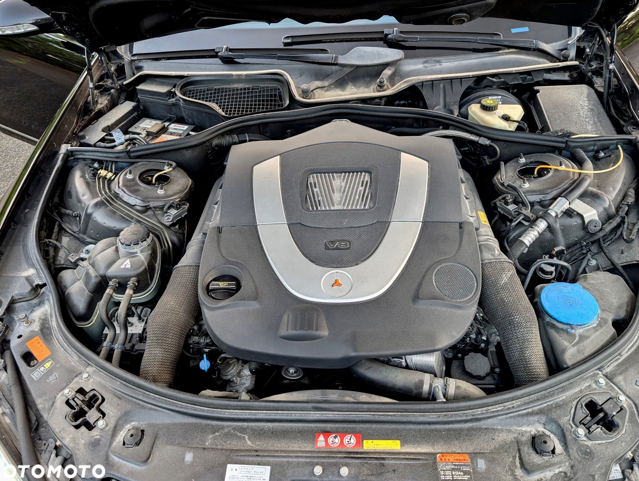 Mercedes-Benz Klasa S 500 7G-TRONIC - 17