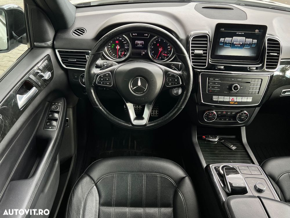 Mercedes-Benz GLE 400 4Matic 9G-TRONIC AMG Line - 4