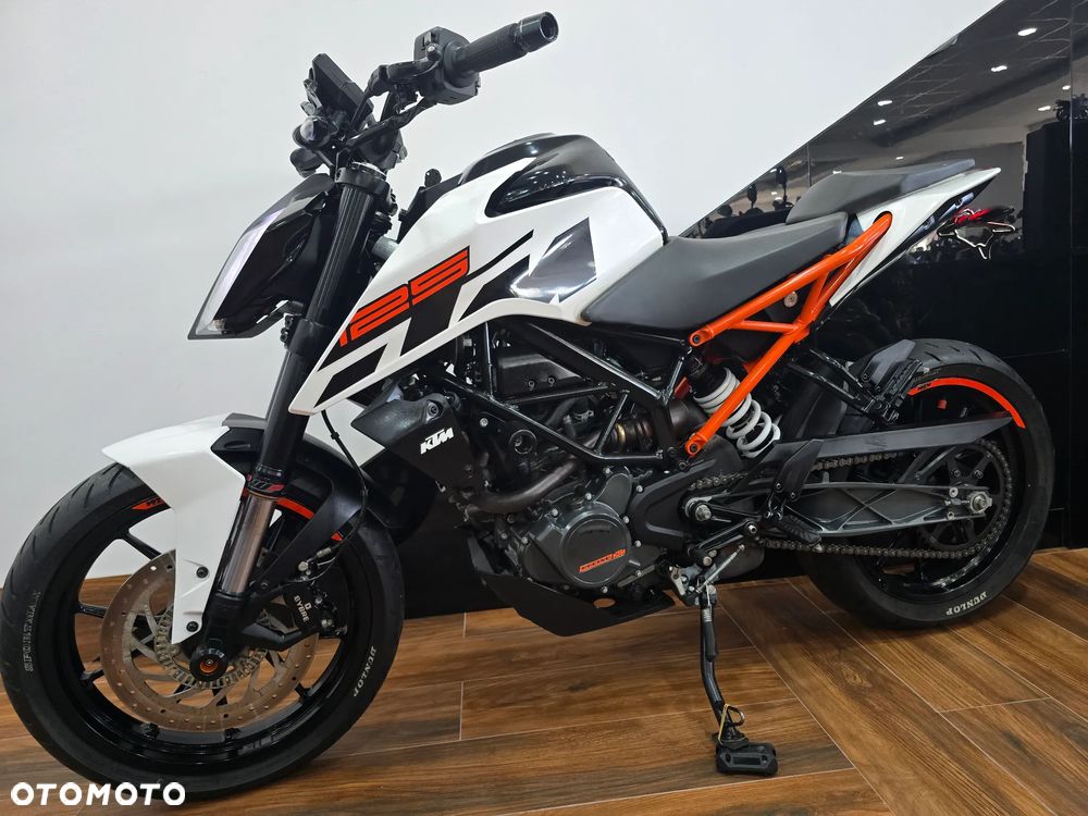 KTM Duke - 21