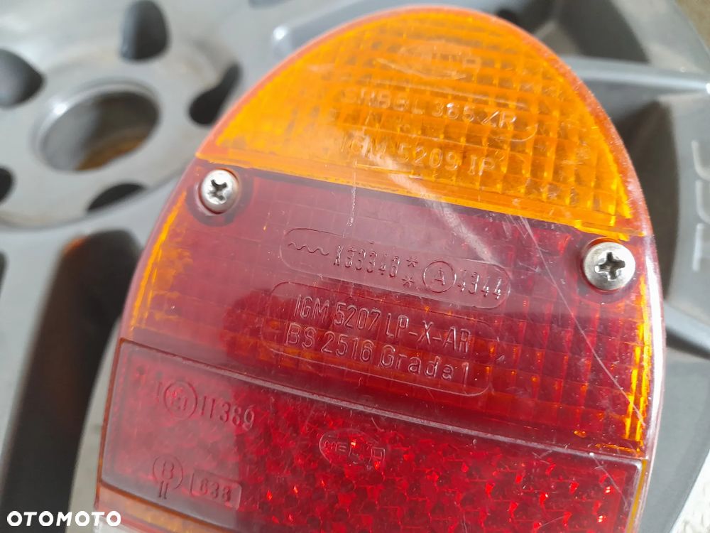 Klosz lampy tył Volkswagen Garbus Käfer Hella SRBBL365 - 4