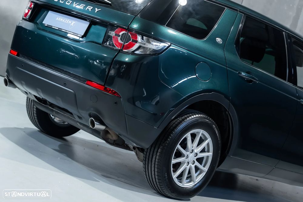 Land Rover Discovery Sport 2.0 TD4 Pure 7L Auto - 5