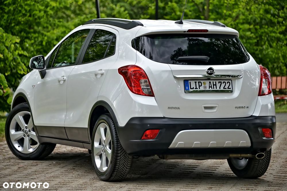 Opel Mokka 1.4 T Cosmo S&S 4x4 - 17