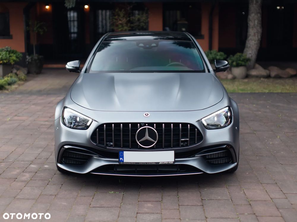 Mercedes-Benz Klasa E AMG 63 S 4-Matic+ - 1
