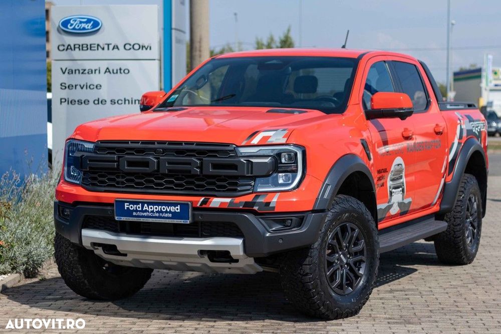 Ford Ranger Pick-Up 3.0 EcoBoost 288 CP 4x4 Cabina Dubla Raptor Aut. - 2