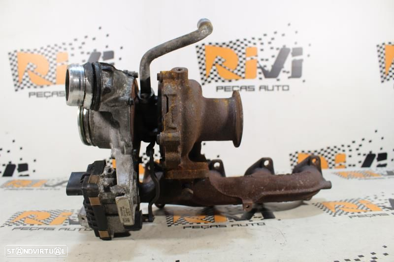 Turbo Bmw 3 (E90)  Gt1749v / 7810189C / 767379 9 / 7673799 - 4